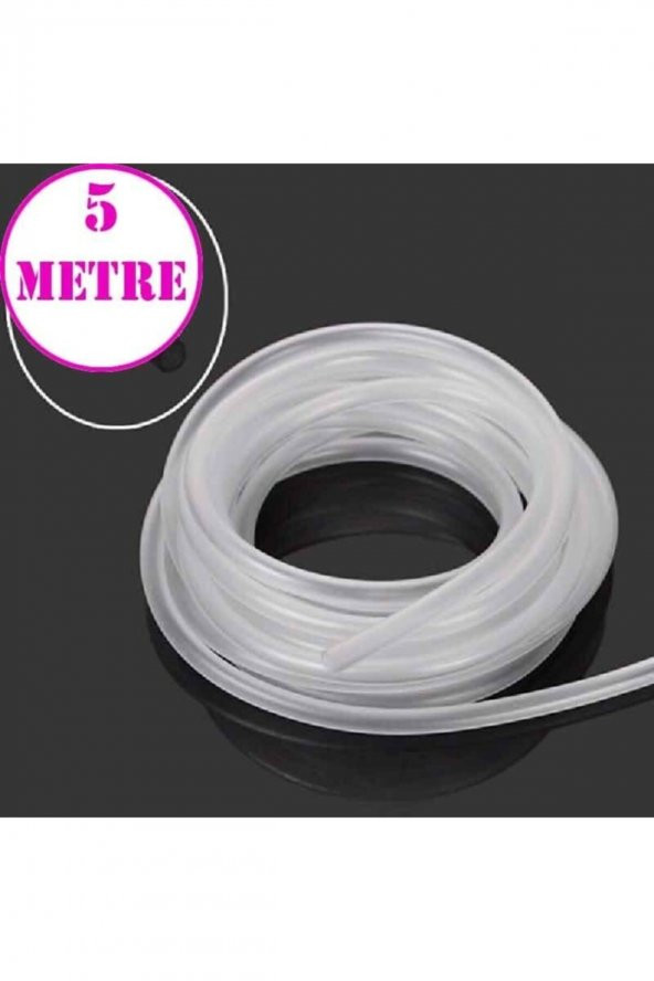 Akvaryum Hava Hortumu Silikon 5 Metre