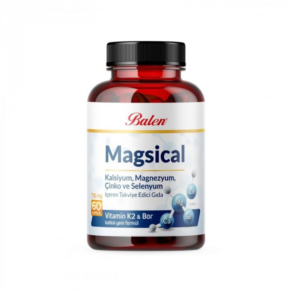 Balen Magsical 730 mg 60 Kapsül