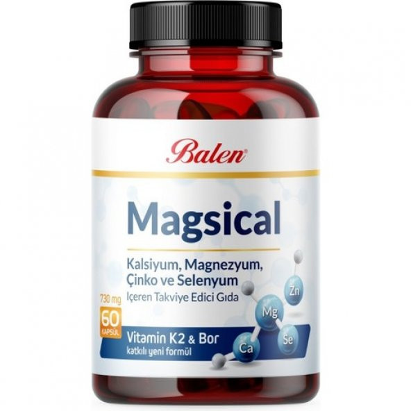 Balen Magsical 730 mg 60 Kapsül - 2