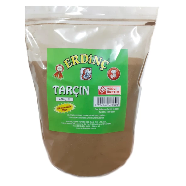 Erdinç Baharat Tarçın 400 gr