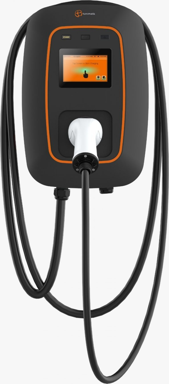 TUNÇMATİK My Charger 22 kW AC Araç Şarj İstasyonu ( Ev Tipi )