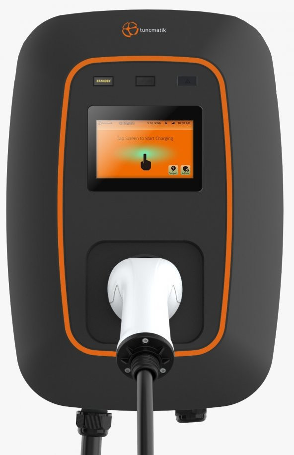 TUNÇMATİK My Charger 22 kW AC Araç Şarj İstasyonu ( Ev Tipi ) - 3