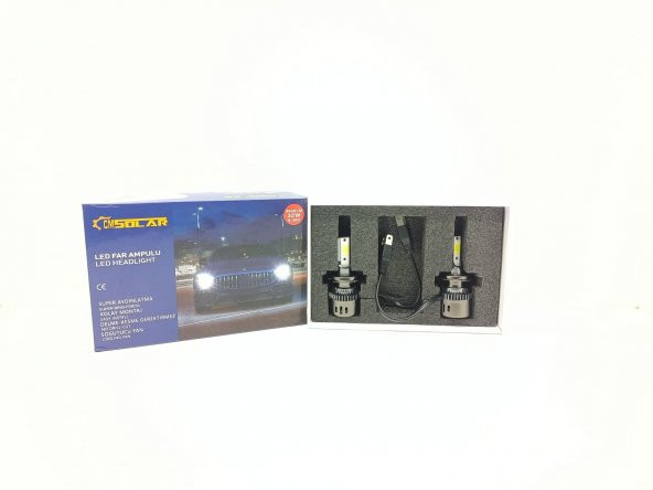 Cmsolar Led Xenon Far Ampulü H7 Takım (2 Adet) - 2