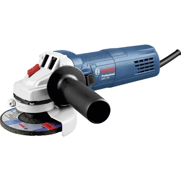 BOSCH GWS 750  115 MM 750 AVUÇ TAŞLAMA ürün görseli 1