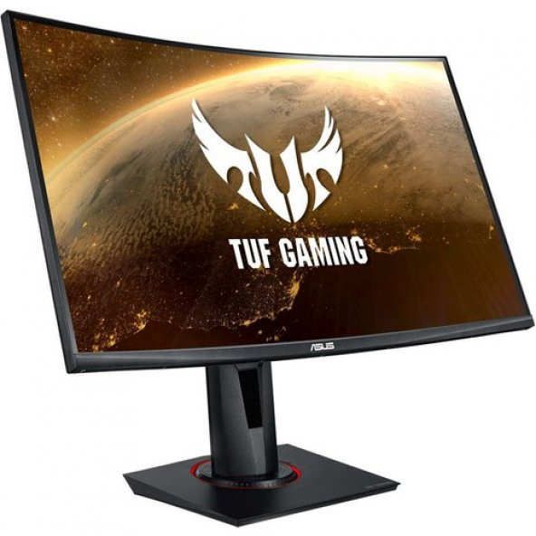 Asus TUF Gaming VG27VQ 27" 165Hz 1ms (HDMI+Display+DVI-D) FreeSync Full HD Curved Monitör - 3