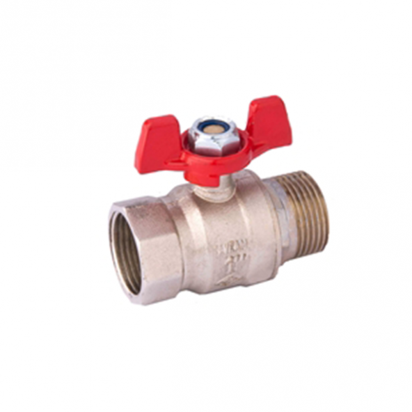 Kavram Metal Erkek - Dişi Kelebek Vana  1/2"