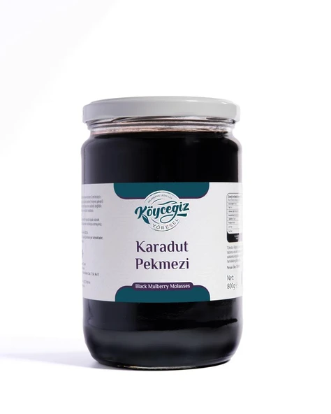 Kb Köyceğiz Yöresel Karadut Pekmezi 800 G Cam Kavanoz - Resim 6