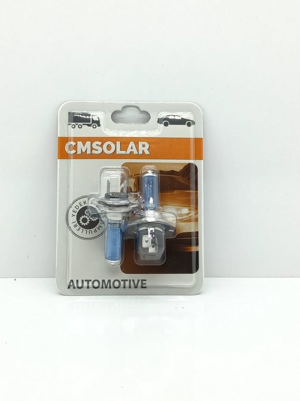 CMSOLAR H7 HALOGEN AMPUL BEYAZ IŞIK