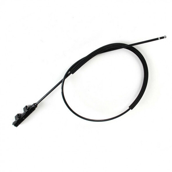 Volkswagen CC 2012 - 2017 Kaput Açma Teli İçe Gelen Uzun - 3C1823535A