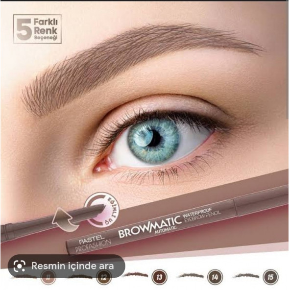 Browmatic Kaş Kalemi 11  Göz Kalemi - 3