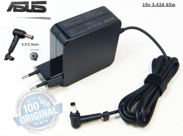 ORJINAL ASUS A450V, X32U, K455L, K555L Adaptör, Şarj Cihazı 19v 90w