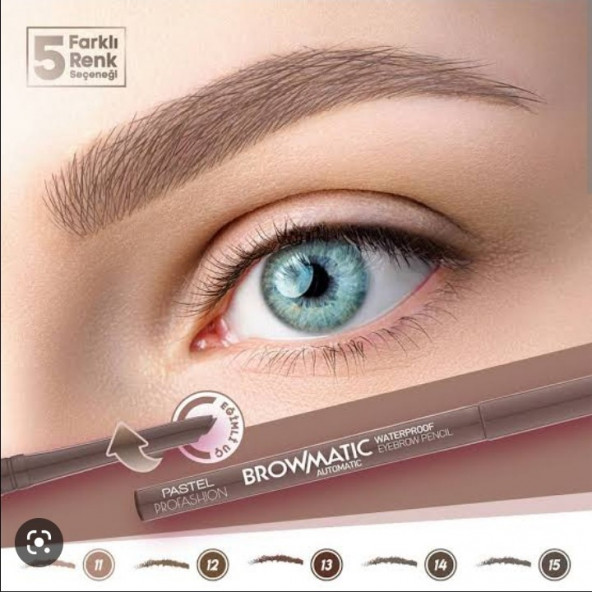 Browmatic Kaş Kalemi 12  Göz Kalemi - 2