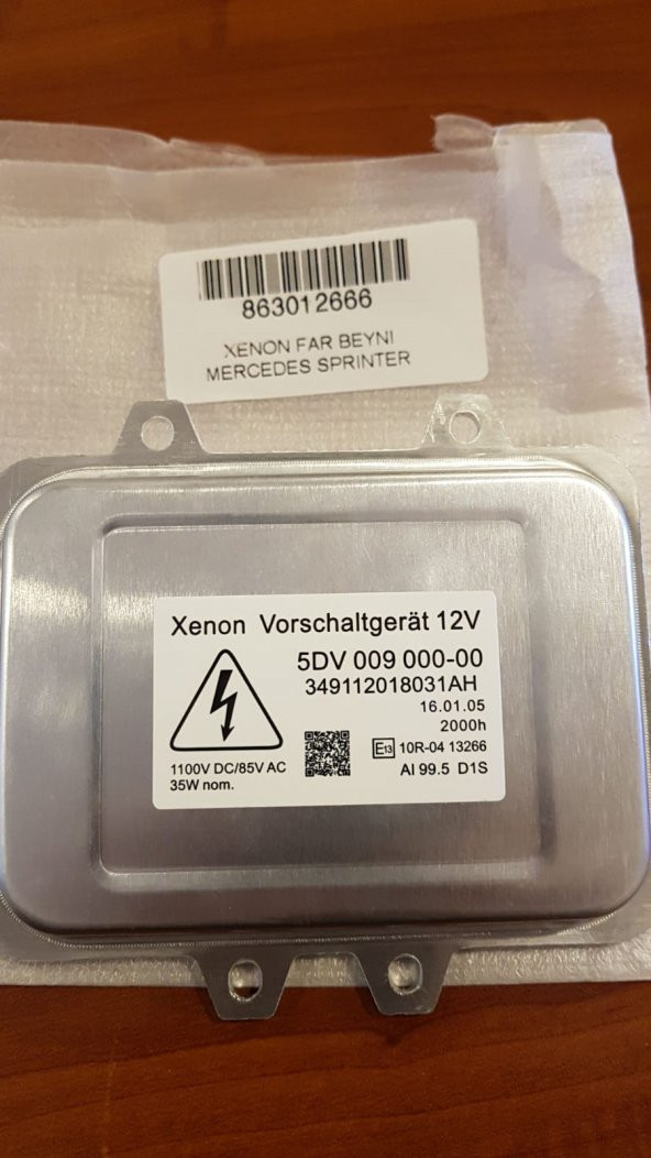 Xenon Far Beyni Mercedes/Sprinter - 2