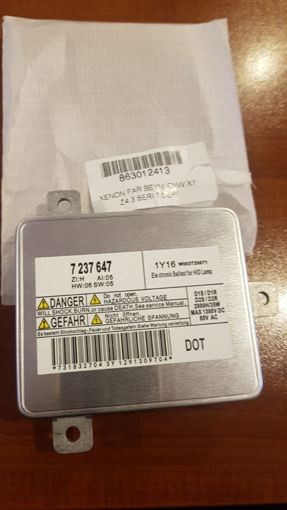 Xenon Far Beyni Bmw/X1/Z4/3/7/Seri