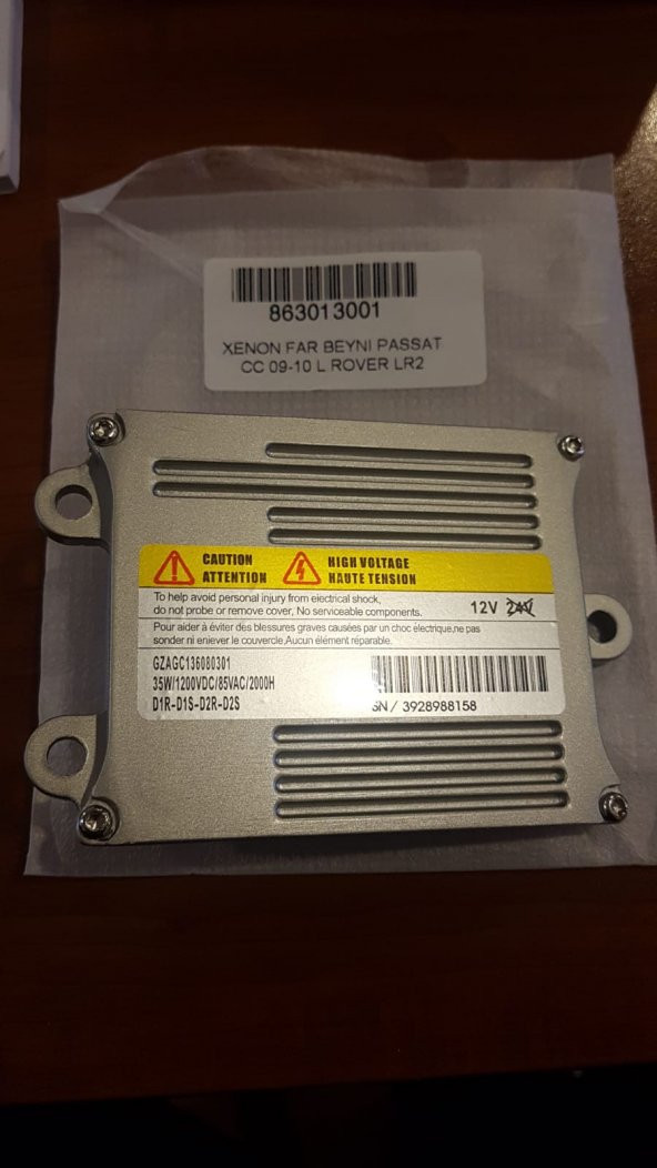 Xenon Far Beyni Passat/CC/09/10/L/Rover/Lr2 - 2