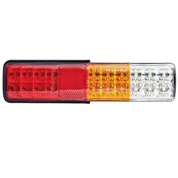 Forklift Led Stop Lambası 4 Fonksiyonlu 12V - 1