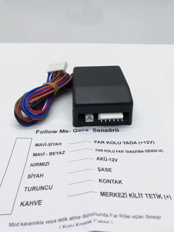 Far Sensörü + Follow Me Home Modülü - 3