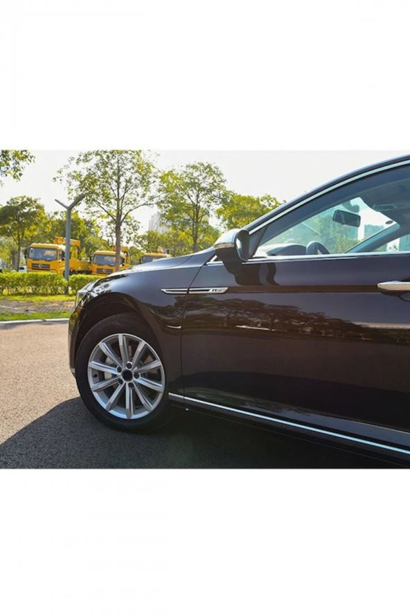 Volkswagen Passat B8.5 R Line Çamurluk Çıtası Siyah 2019 Ve Sonrası A+plus - 2