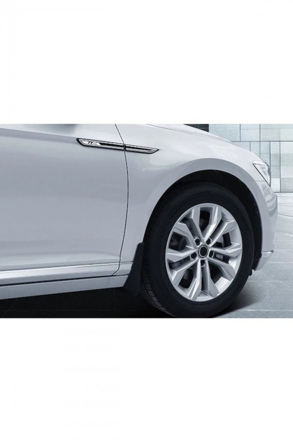 Volkswagen Passat B8.5 R Line Çamurluk Çıtası Siyah 2019 Ve Sonrası A+plus - 3