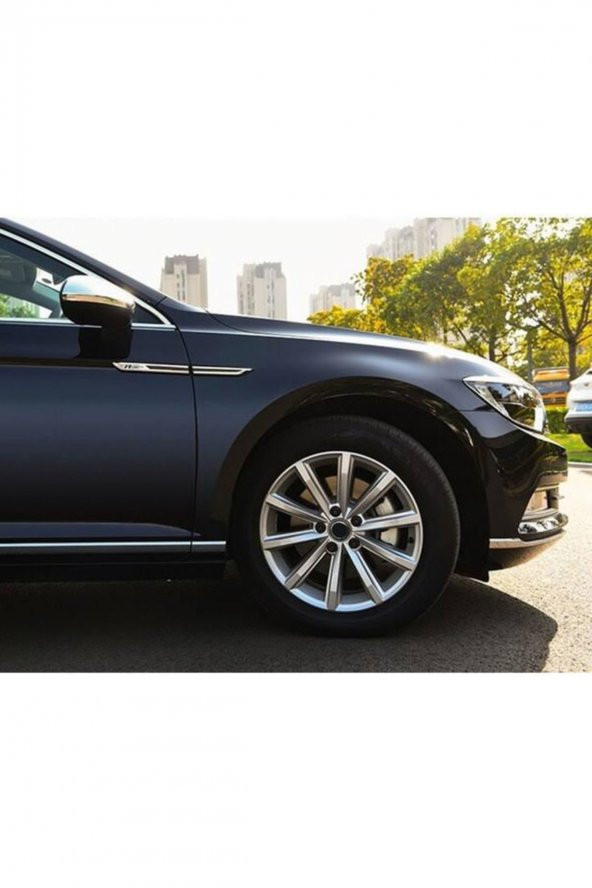 Volkswagen Passat B8.5 R Line Çamurluk Çıtası Siyah 2019 Ve Sonrası A+plus - 4