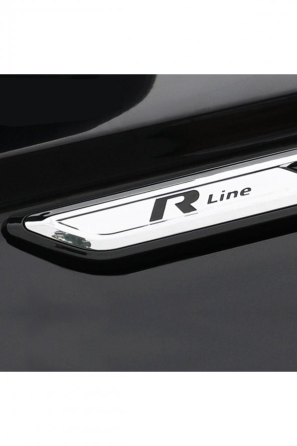 R Line Çamurluk Logosu 4prç Passat Golf Jetta - 3