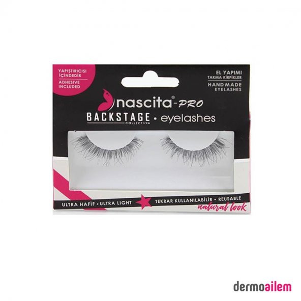 Nascita Backstage Takma Kirpik - 95