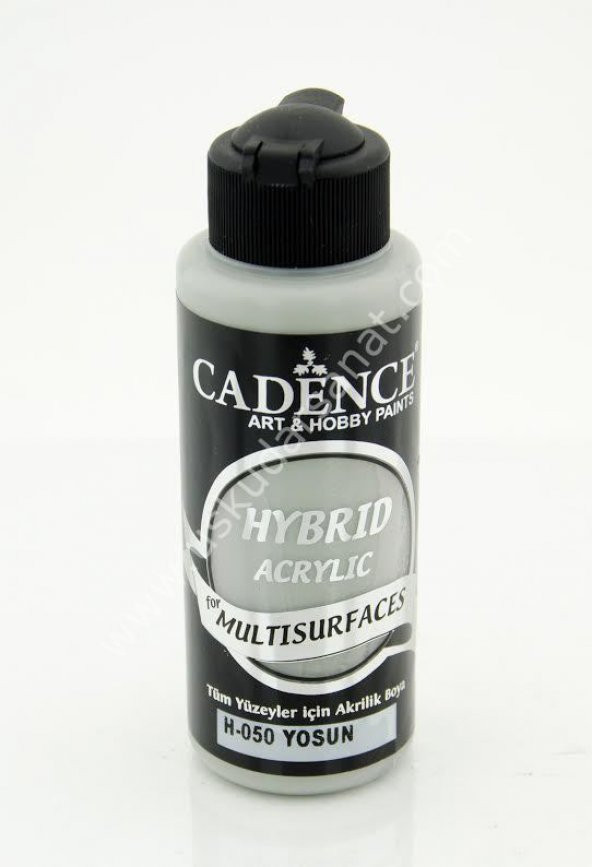 Cadence Hybrid Multisurfaces Akrilik Boya 120ml  H-050 YOSUN - 1
