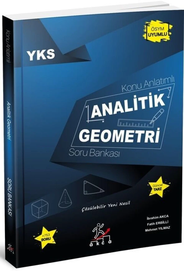 Akca Yayınları YKS Analitik Geometri Konu Anlatımlı Soru Bankası 0123