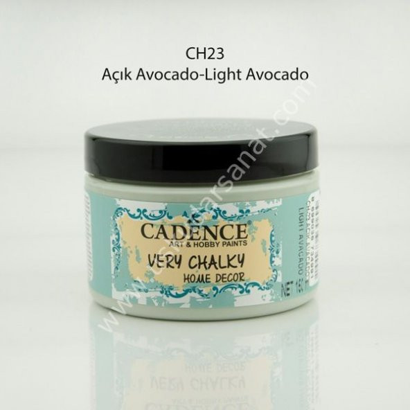 Cadence Very Chalky Home Decor CH23 AÇIK AVACADO 150ml ürün görseli 1