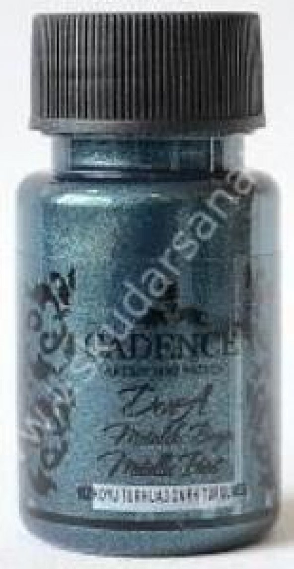 Cadence Dora Metalik Boya 50ml 142 Turkuaz