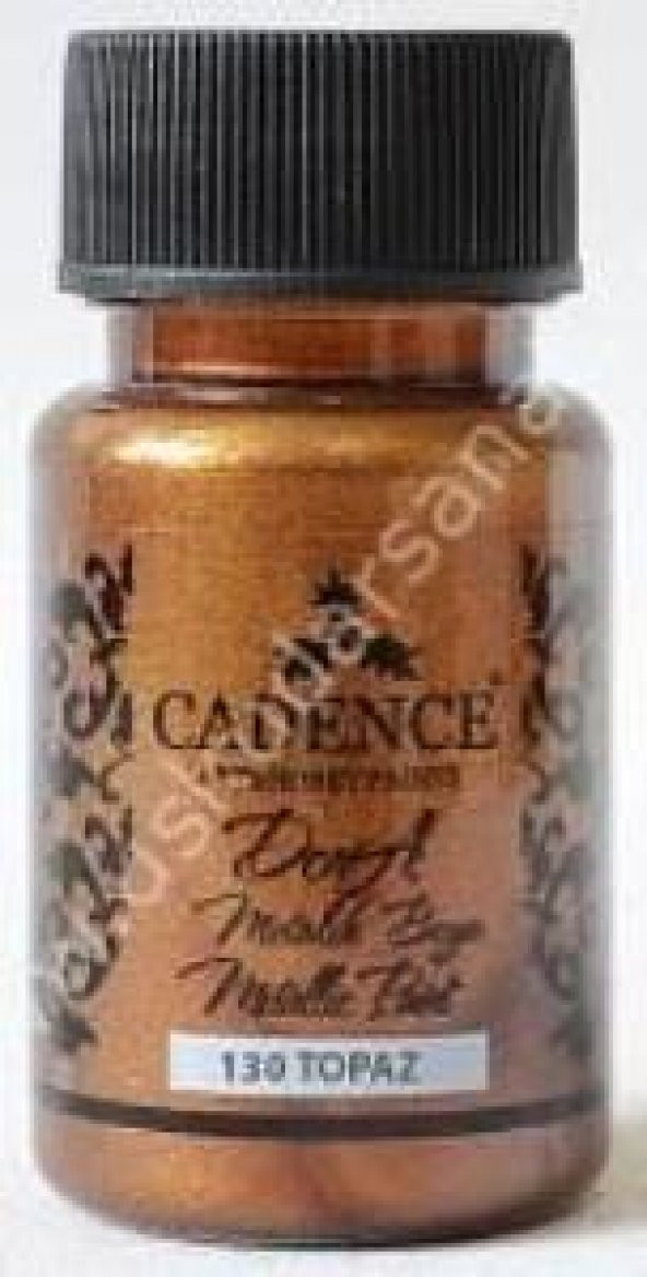 Cadence Dora Metalik Boya 50ml 130 Topaz ürün görseli 1