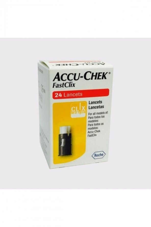 Accu-chek Fastclix 24 Lanset