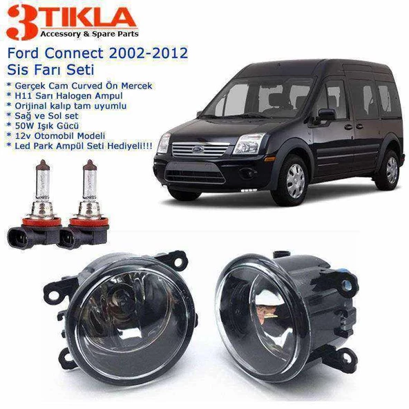 Connect 2002-2012 Sis Farı Set  Oem:  8200074008