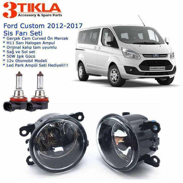 Torneo Custom Sis Farı Set  Oem:  8200074008