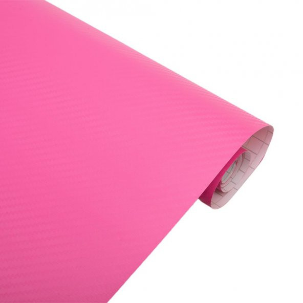 Pembe Karbon Kaplama Folyosu 127 cm x 50 cm - 4