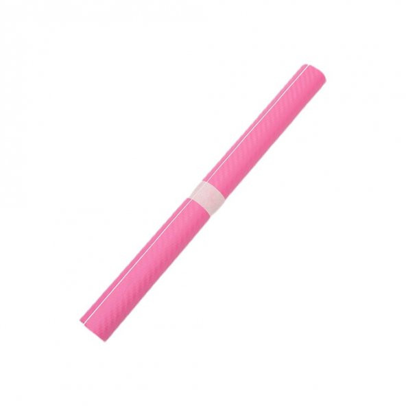 Pembe Karbon Kaplama Folyosu 127 cm x 50 cm - 5