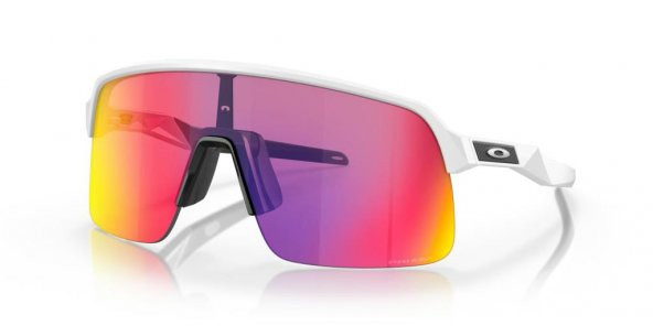 Oakley Sutro Lite Bisiklet Güneş Gözlüğü Matte White Prizm Road - 1