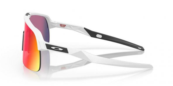 Oakley Sutro Lite Bisiklet Güneş Gözlüğü Matte White Prizm Road - 3