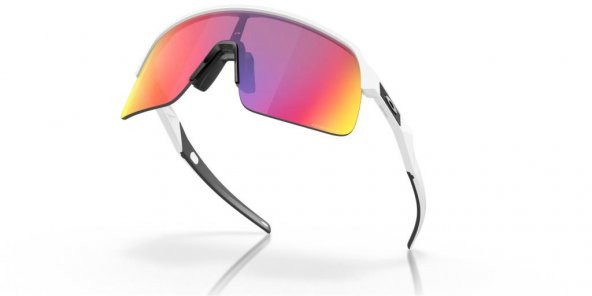 Oakley Sutro Lite Bisiklet Güneş Gözlüğü Matte White Prizm Road - 4