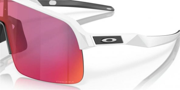 Oakley Sutro Lite Bisiklet Güneş Gözlüğü Matte White Prizm Road - 6