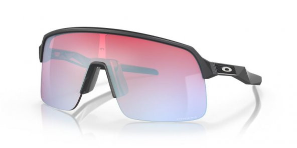 Oakley Sutro Lite Bisiklet Güneş Gözlüğü Matte Carbon Prizm Snow Sapphire