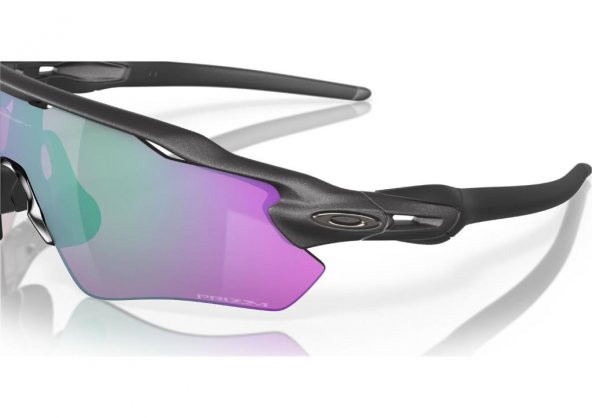 Oakley Radar Ev Path Bisiklet Güneş Gözlüğü Steel Prizm Road Jade - 6