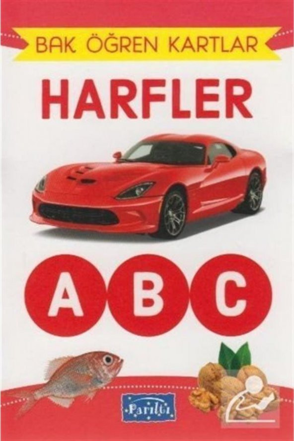 Harfler / Bak Öğren Kartlar