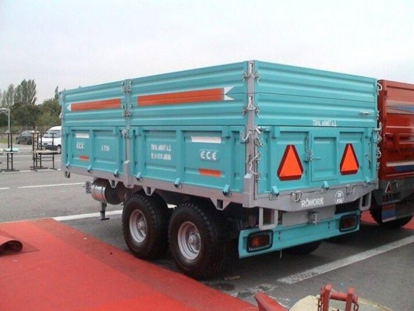 Reflektör TRAKTÖR Üçgen E37 Onaylı - 2