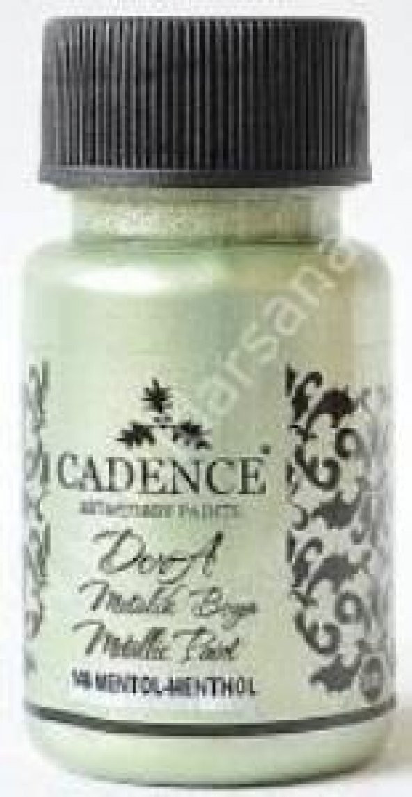 Cadence Dora Metalik Boya 50ml 146 Mentol ürün görseli 1