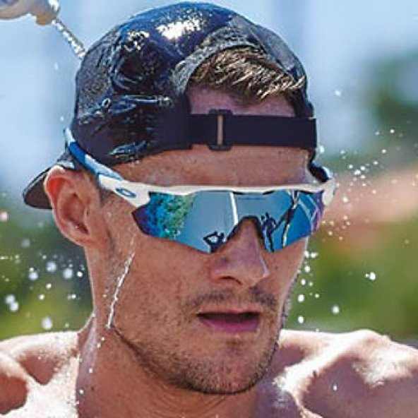 Oakley Radar Ev Path Bisiklet Güneş Gözlüğü Polished White Prizm Sapphire - 6