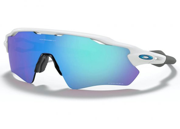 Oakley Radar Ev Path Bisiklet Güneş Gözlüğü Polished White Prizm Sapphire - 7