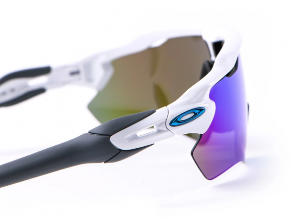 Oakley Radar Ev Path Bisiklet Güneş Gözlüğü Polished White Prizm Sapphire - 9