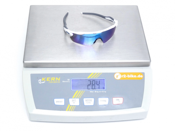 Oakley Radar Ev Path Bisiklet Güneş Gözlüğü Polished White Prizm Sapphire - 10