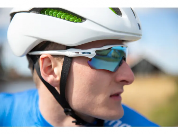 Oakley Radar Ev Path Bisiklet Güneş Gözlüğü Polished White Prizm Sapphire - 11